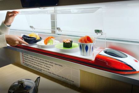 sushi aboard